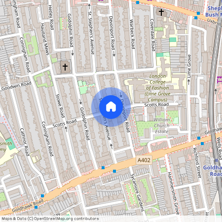 Scotts Road, London W12