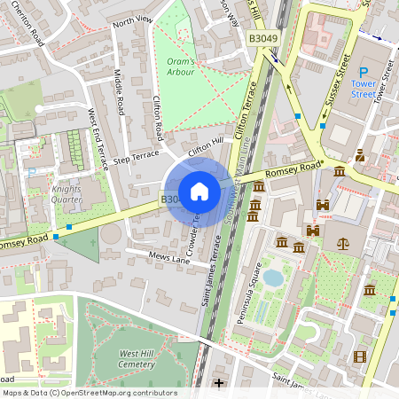 Crowder Terrace, Winchester, SO22