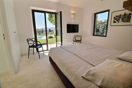 Maison à louer, Saint Rémy de Provence - Maison du Pantaï - vue sur les Alpilles - Climatisation - Piscine Chauffée - Photo 5