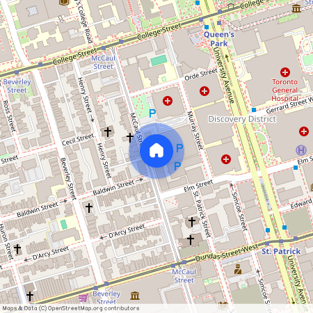 195 Mccaul Street, Toronto