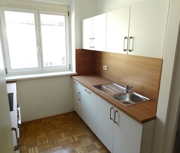 Gemütliche Mietwohnung mit neuer Einbauküche, Terrasse und Lift, in... - Foto 4