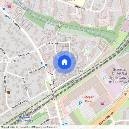 ul. Chełmska, Piotrowice-Ochojec, Katowice, śląskie