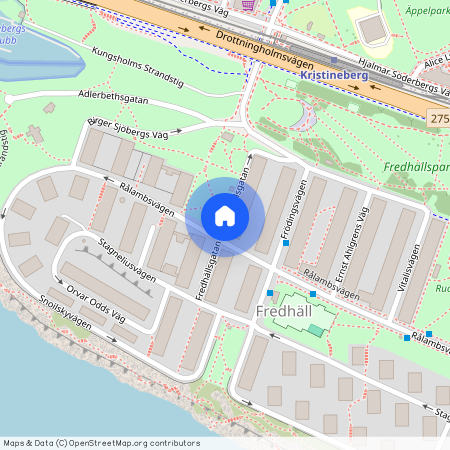 Fredhällsgatan, Stockholm