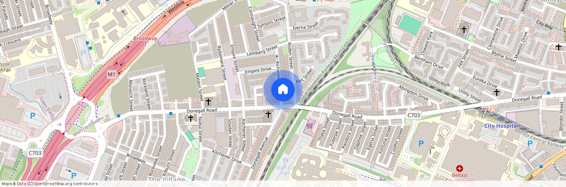 Unit 1, 3a Richview Street, Donegall Road, Belfast, BT12 6GP
