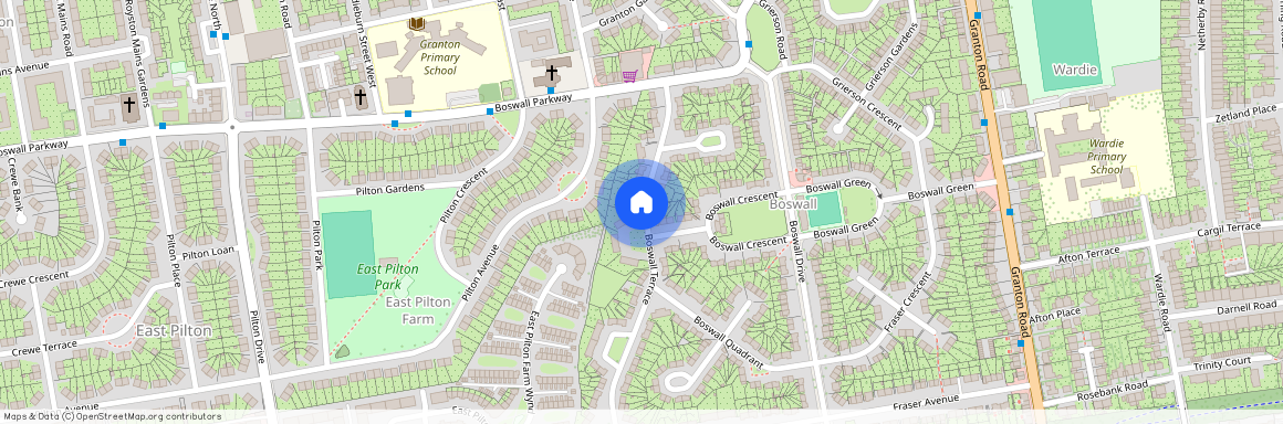 Boswall Terrace, Edinburgh, EH5 2EW