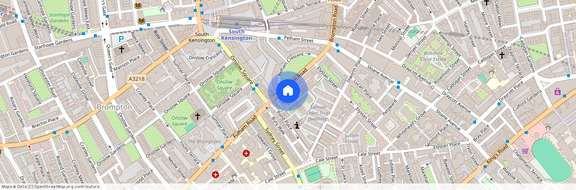 Fulham Road, London, SW3 6SH