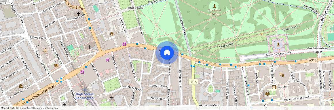 2-14 Prince Of Wales Terrace, London, W8