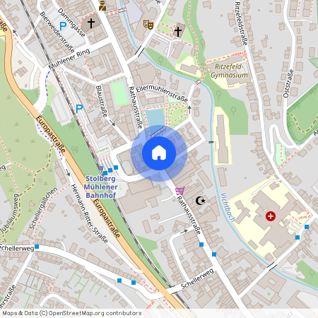 Rathausstraße 86, 52222 Stolberg