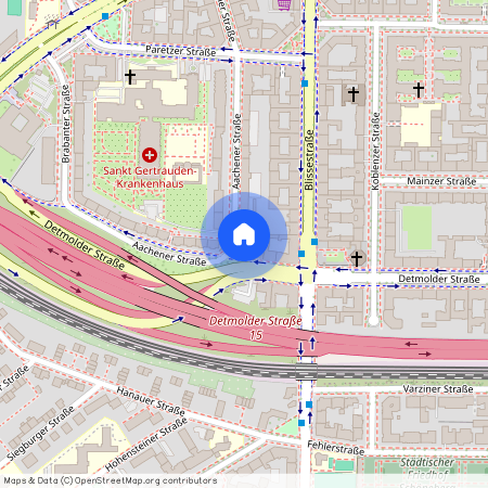 Aachener Str. 27, 10713 Berlin - Wilmersdorf