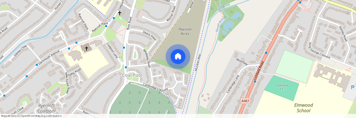 Pavilion Acres, Walsall, WS3