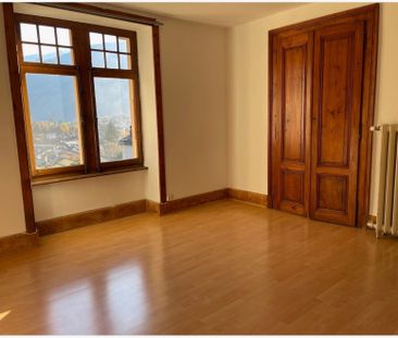 Magnifique 4.5 pièces au cSur de Sierre charme et authenticité - Photo 6