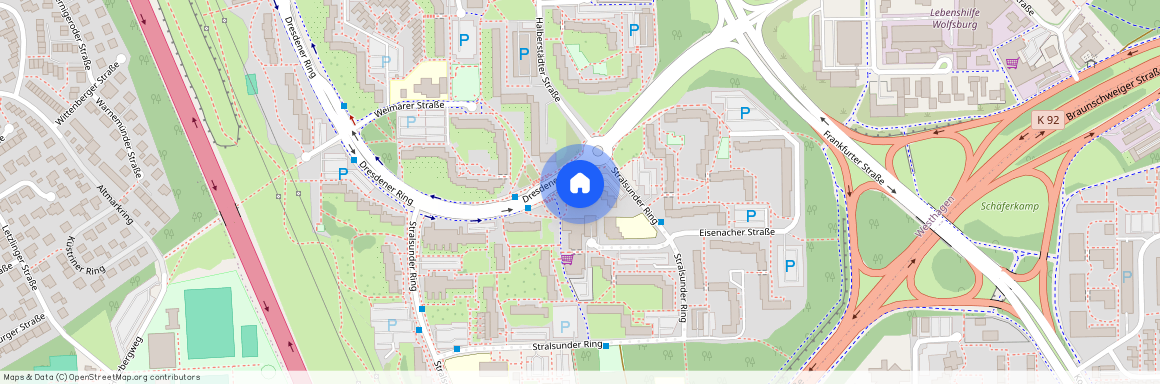 Stralsunder Ring 2, Westhagen, 38444, Wolfsburg