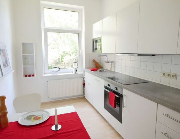 Maschseenähe – Helle, modern eingerichtete 2-Zimmer-Wohnung in Döhren - Photo 1