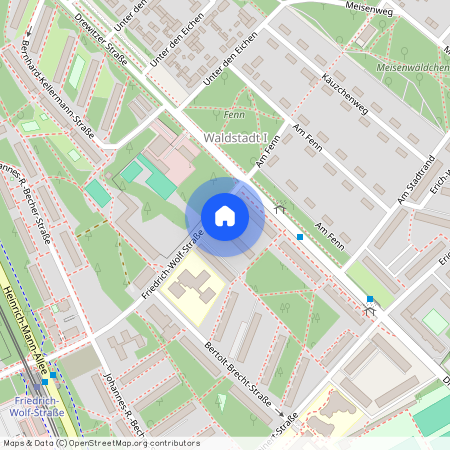 Friedrich-Wolf-Str. 1, 14478 Potsdam OT Waldstadt I und II
