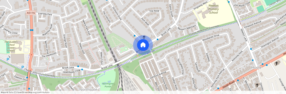 Brook Lane, Chester, CH2