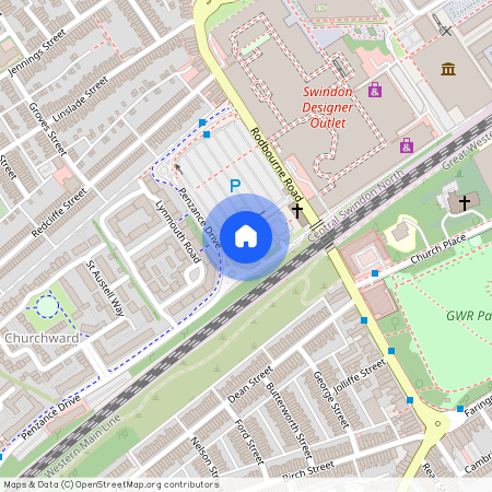Lynmouth Road, Penzance Drive, Churchward, Swindon, SN2
