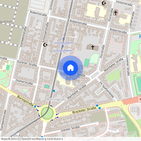 Dürener Straße 17, 44145 Dortmund