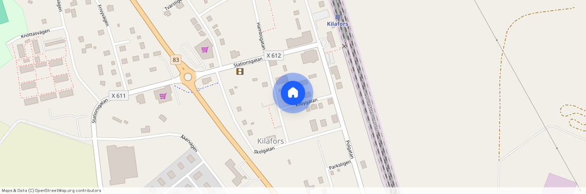 Kilafors tätort, Gävleborg, Bollnäs, Kilbygatan 6 A