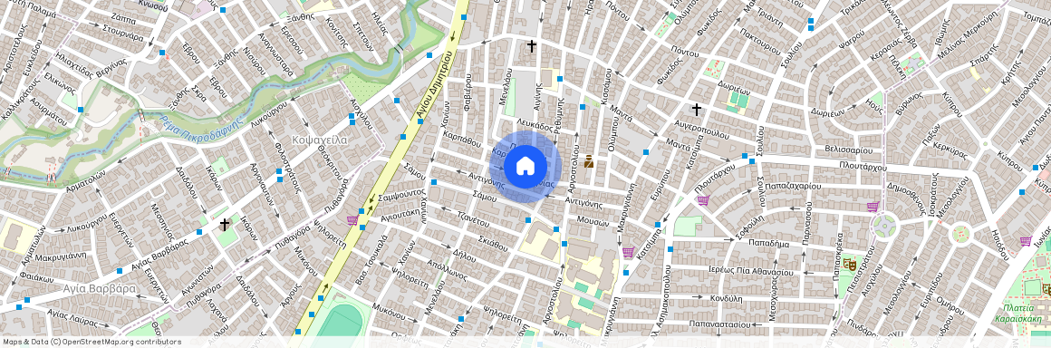 Άγιος Δημήτριος Αττικής (Μοναστήριο)