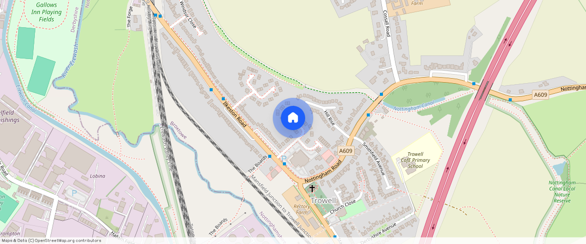 Trowell, St Helens Crescent, NG9 3PZ, Nottingham