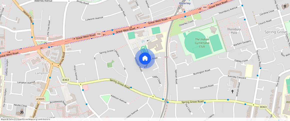 Gladstone Gardens, Hounslow, TW3