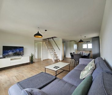 4½ ZI-WOHNUNG IN SCHWARZENBURG (BE), MÖBLIERT, TEMPORÄR - Photo 1
