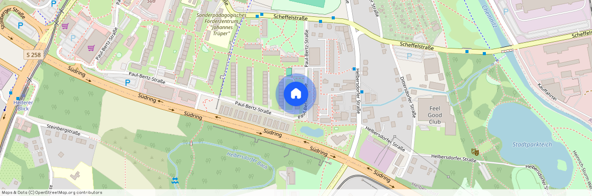 Paul-Bertz-Straße 197, 09120 Chemnitz - Helbersdorf