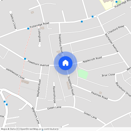 Stapleford Road, Luton, LU2