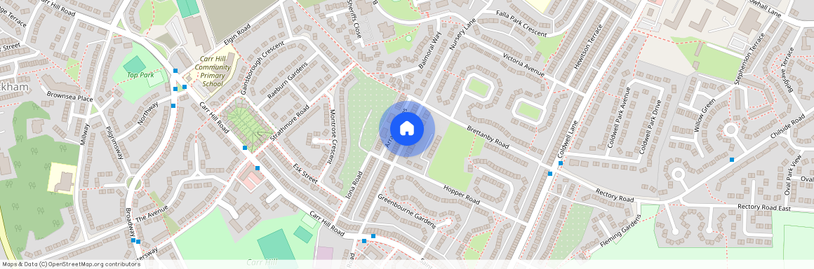 Nursery Lane, Gateshead NE10
