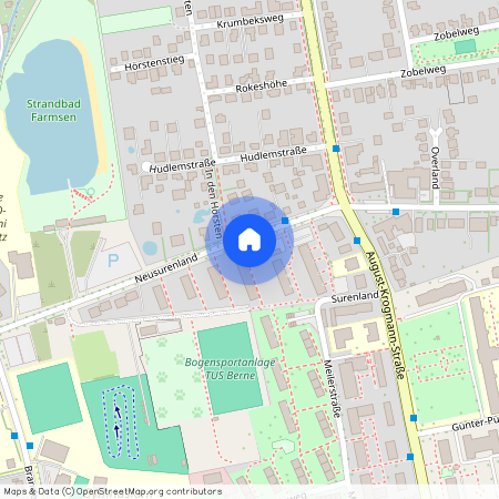 Neusurenland 78, 22159 Wandsbek - Hamburg Bramfeld