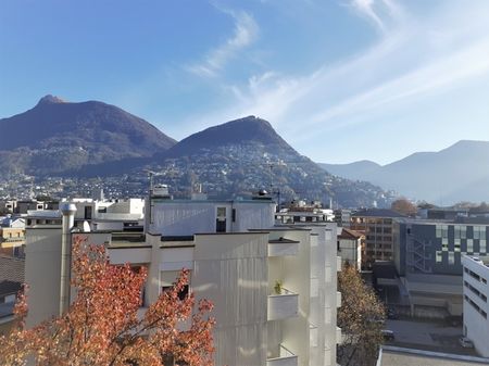 Lugano downtown, 1.5 rooms bright - Foto 2