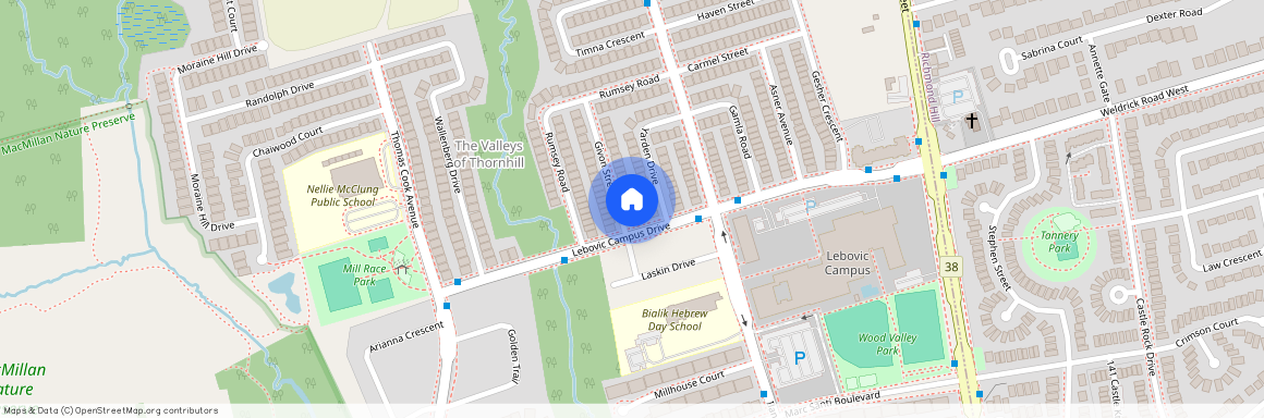 9 Givon St, Thornhill, L6A 0W2