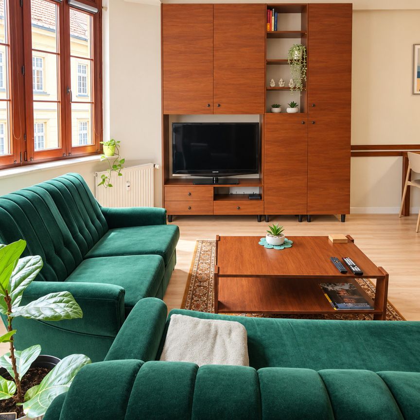 47 m² | Duży balkon | Gotowe do zamieszkania - Photo 1