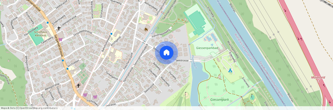 7310, Bad Ragaz, Giessenstrasse, 7