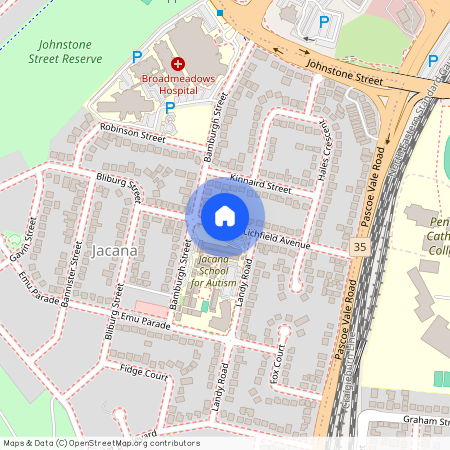 Jacana, Melbourne - North West