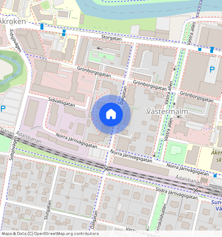 Dalgatan **, 852 33, Sundsvall