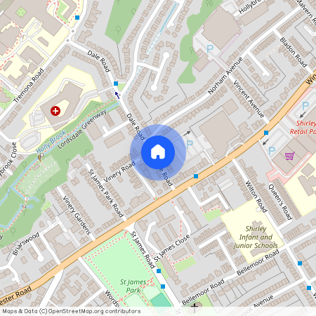 Dale Road, SO16 6QG, Southampton