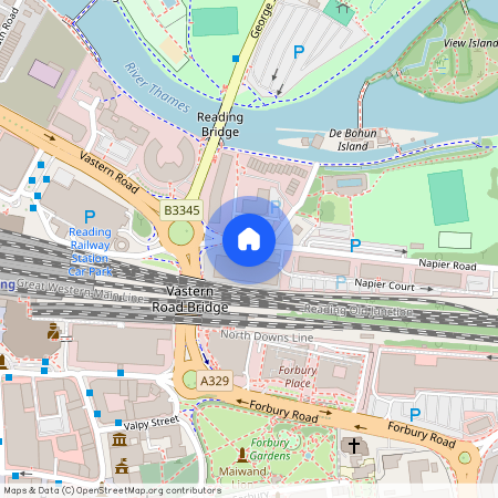 Thames Quater, 2 Napier Road, Reading, RG1