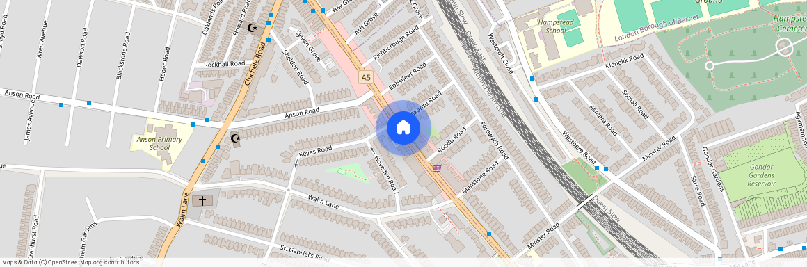 Cricklewood Broadway, London NW2