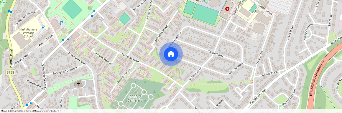 Morris Crescent, Blantyre, G72 0BZ, Glasgow