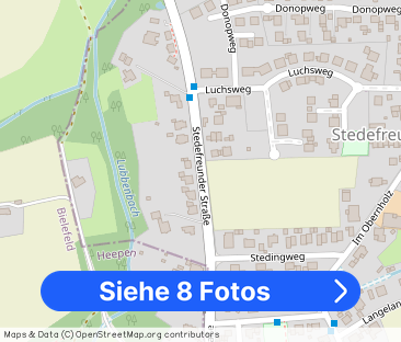 Großzügige 3-Zimmer-Wohnung mit Einbauküche in einem gepflegten 2-F... - Foto 1