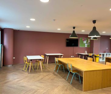 Large Standard Double Ensuite: Three Bed Flat - Photo 6