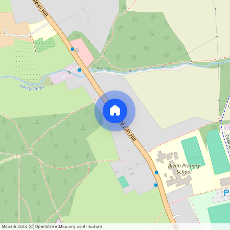 Tile Kiln Hill, Blean, Canterbury