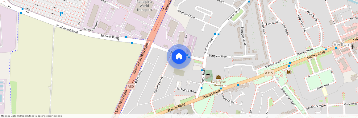 Stanwell Road, Feltham, Middlesex, TW14