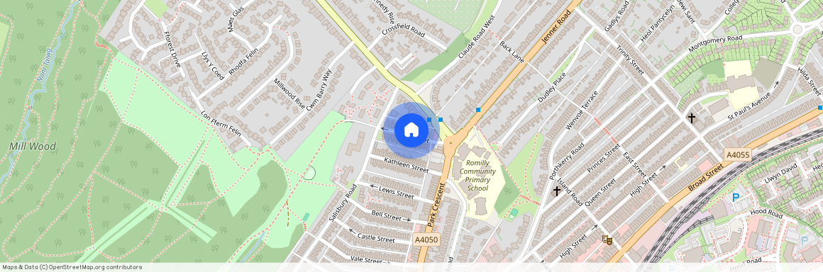 Gaen Street, Barry, CF62