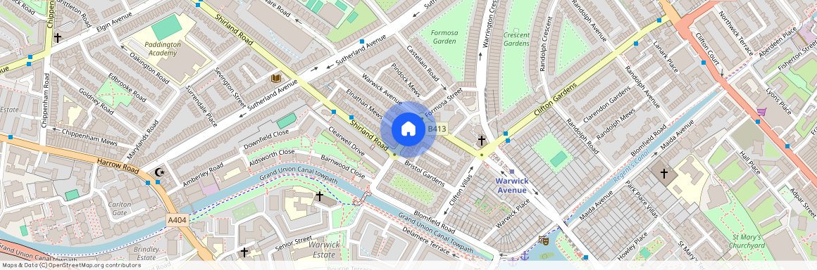 Formosa Street, Maida Vale, London, W9