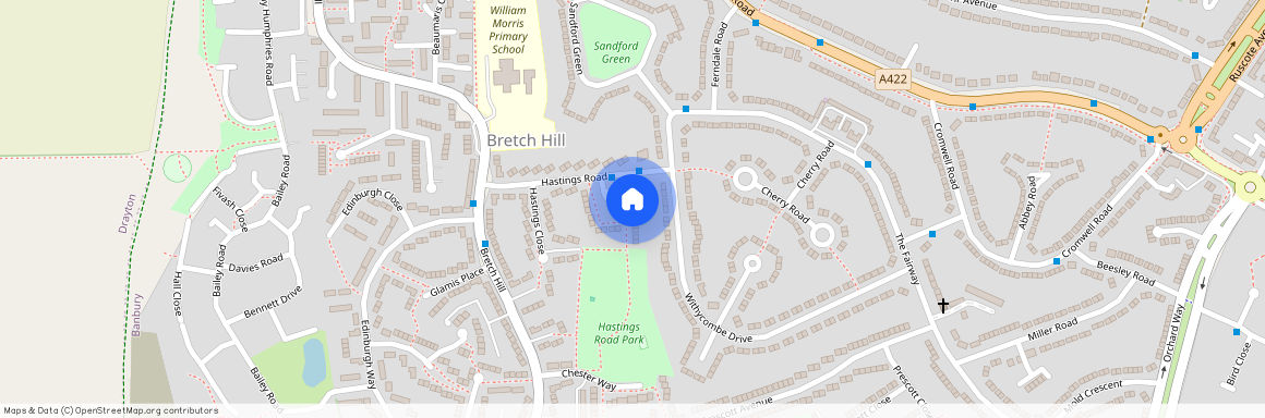 Hastings Road, Banbury, OX16