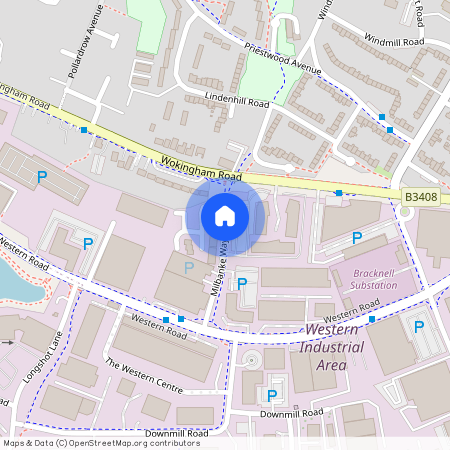 Blu Bracknell, Wokingham Road, Bracknell, RG42