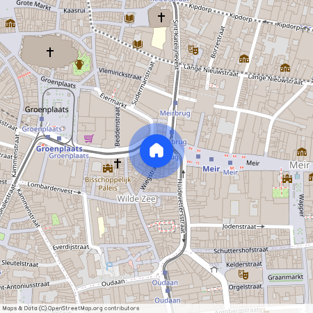 Wiegstraat, 2, 2000, Anvers