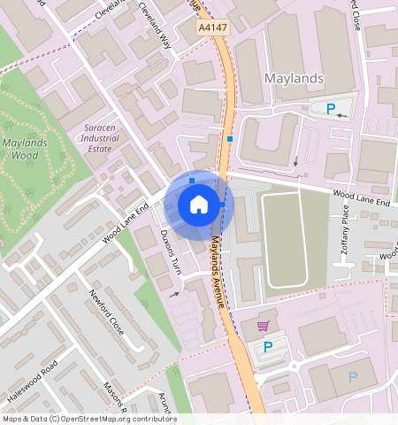 Room 4, Flat 4 Maylands Avenue, Hemel Hempstead, HP2 4SE, Hemel Hempstead Industrial Estate